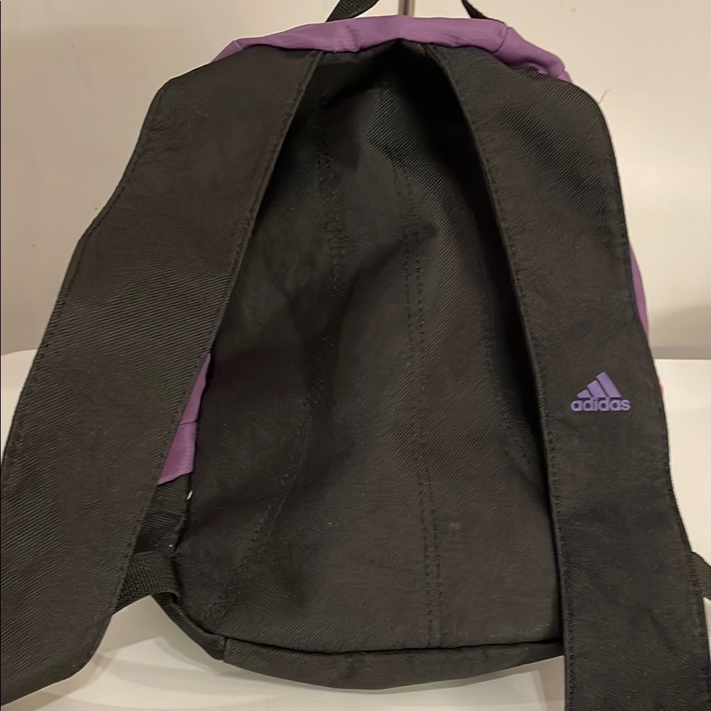 ⭐️Host Pick⭐️ Adidas Purple and Pink Mini Backpack - Picture 8 of 9